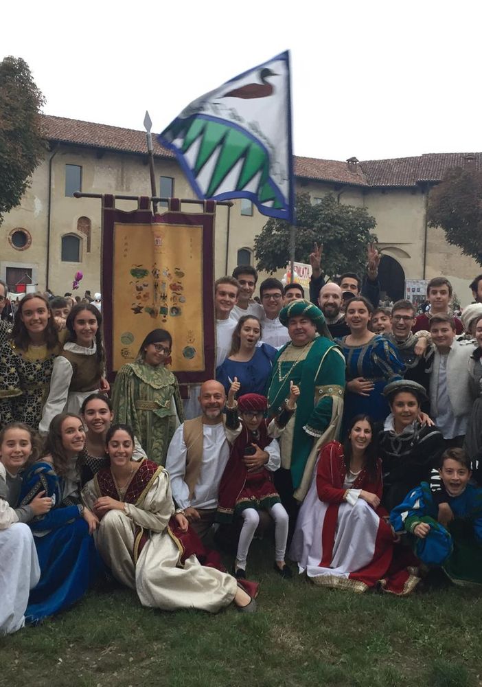 Vigevano, la contrada di Valle si aggiudica la 39esima edizione del Palio