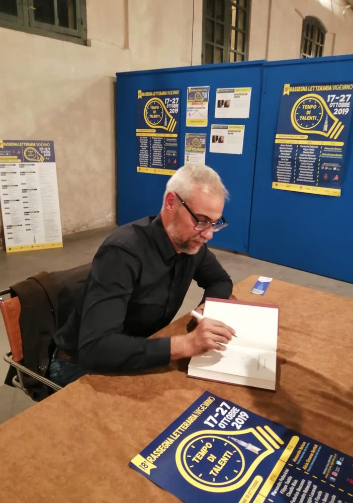 Vigevano: Marco Malvaldi in Cavallerizza per la 18° Rassegna Letteraria di Vigevano