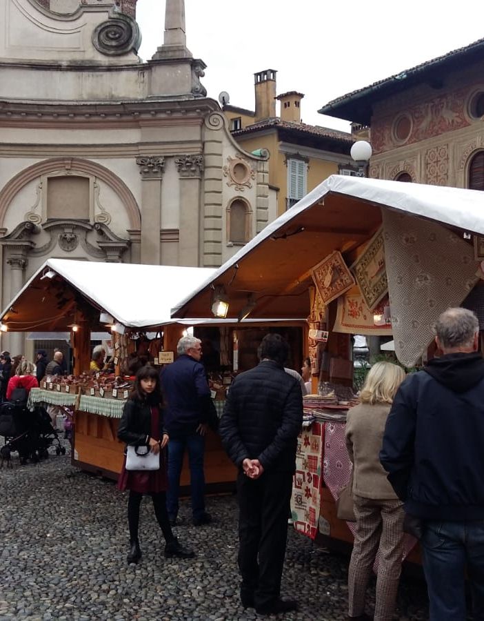 FOTOGALLERY  - Il Trentino in piazza Ducale a Vigevano