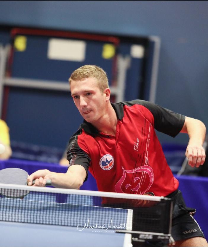 Tennistavolo serie A1, Baciocchi trascina la Cipolla Rossa di Breme al pareggio. 3-3 a Genova
