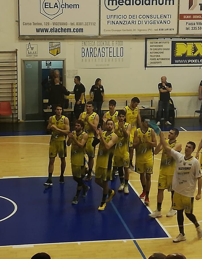 Basket, serie B: Vigevano più forte della voglia di riscatto di Crema