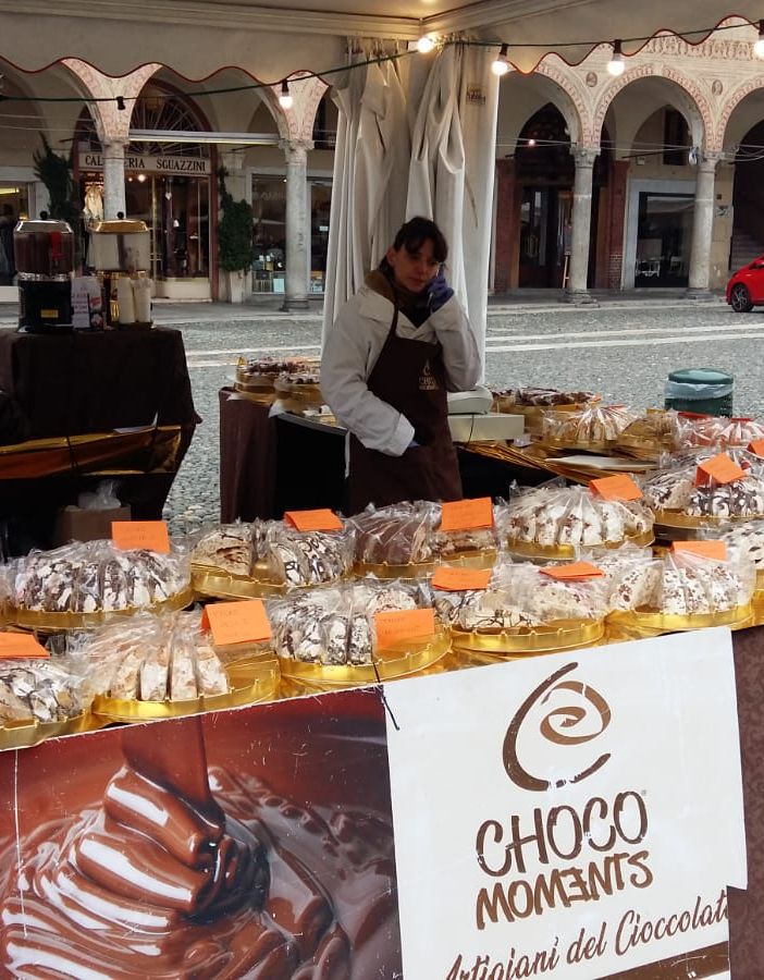 - (FOTOGALLERY) - Vigevano: weekend a tutto cioccolato con &quot;Choco Ducale&quot;