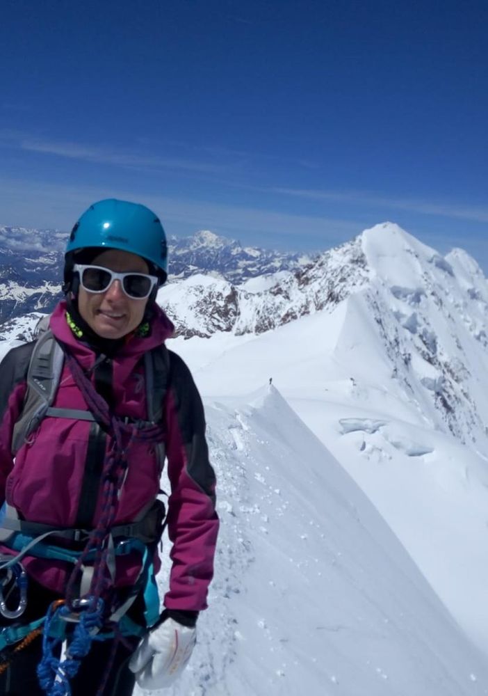 Robbio, Veruska Besozzi dalle risaie alla cima del Kilimangiaro