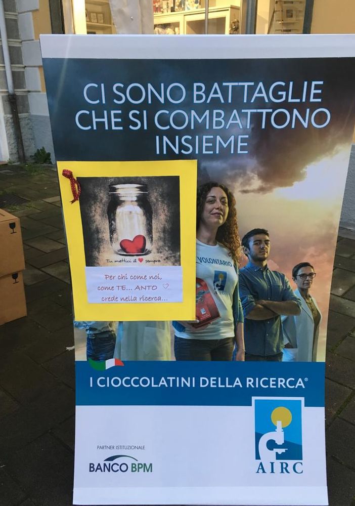 Pieve del Cairo: Giorni della Ricerca Airc nel ricordo di Antonella Morosin