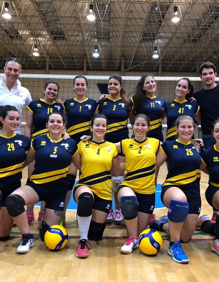 Volley, la Pro Mortara vince e convince nel derby