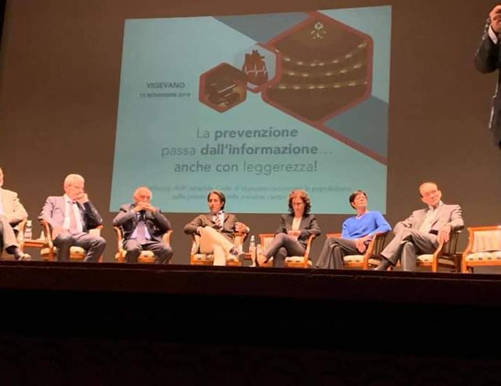 Vigevano, grande risposta della città alla serata di prevenzione cardiovascolare
