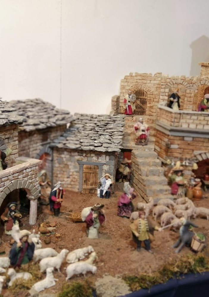 - (FOTOGALLERY) - Vigevano, torna &quot;Presepi in Castello&quot;