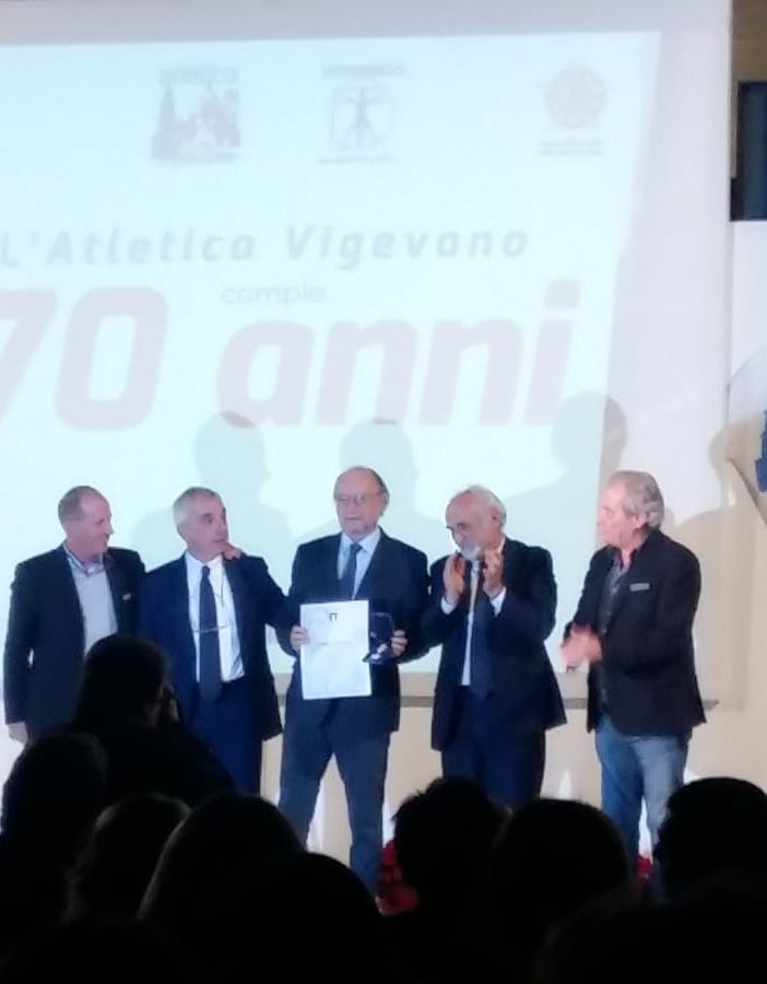 L'Atletica Vigevano spegne 70 candeline