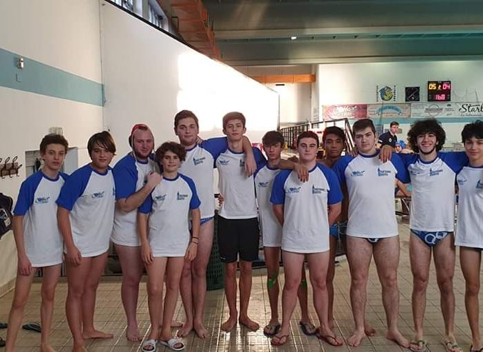 FOTOGALLERY - Pallanuoto e beneficenza, un binomio che funziona a Vigevano