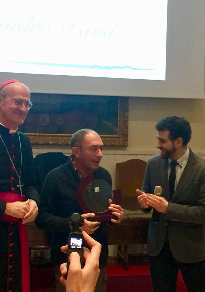 - (FOTOGALLERY) - Vigevano: messa, premiazioni e pranzo conviviale alla festa dei giornalisti