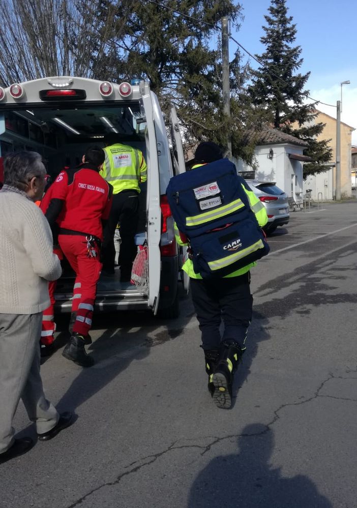 Valle: precipita da una scala, gravemente ferito un 59enne
