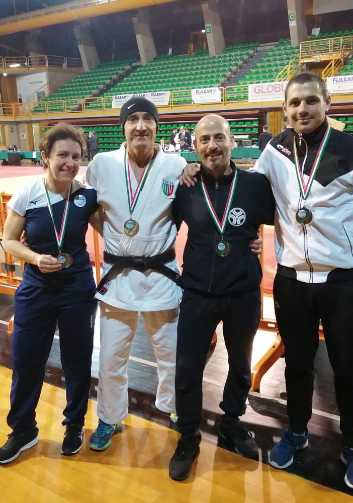Mede: ottime prestazioni per gli atleti del judo Amisaniano agli Open di Lombardia