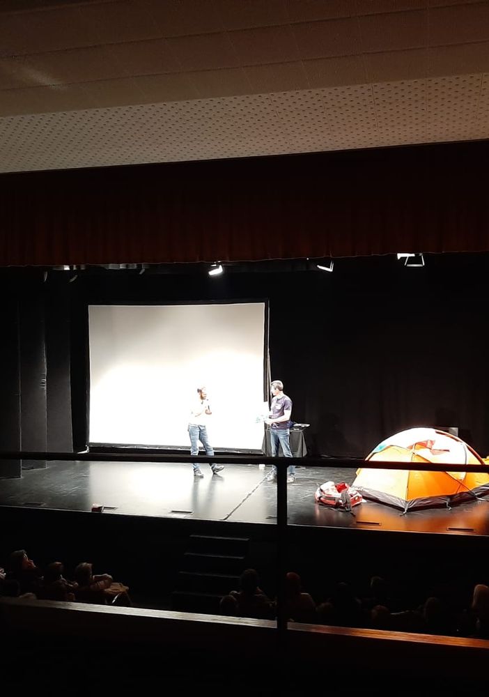 Vigevano, Luca Colli ha raccontato l'Everest
