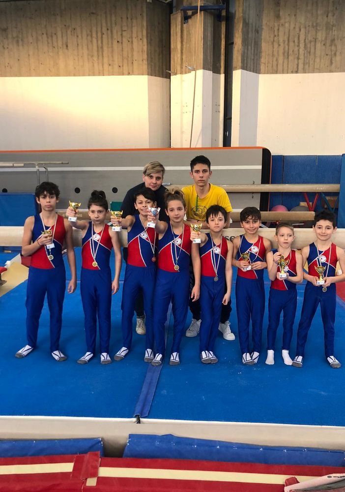 Pro Mortara, ottimo debutto nel circuito della Lega della Ginnastica