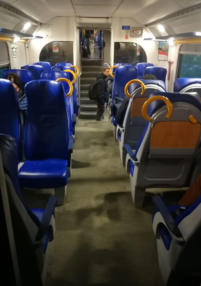 Coronavirus, calo netto di pendolari sulla linea ferroviaria Milano-Mortara-Alessandria