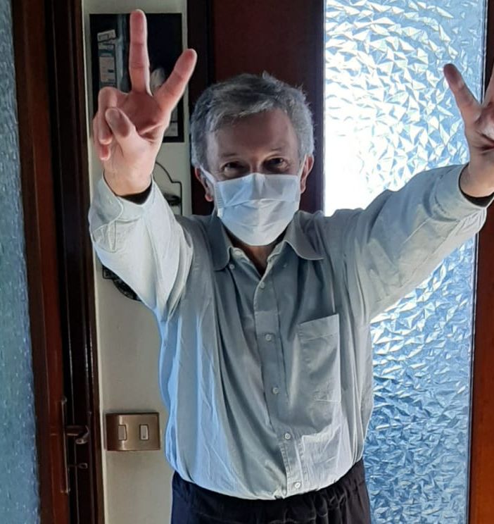 LA STORIA: &quot;Ho battuto il mostro&quot;, dopo 15 giorni di incubo il vigevanese Valter Pugno ci racconta come ha vissuto l’esperienza con il Covid-19