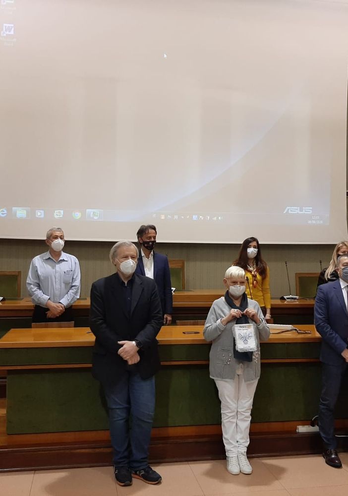 Il Rotary Club Mede Vigevano e l'amministrazione comunale ricordano insieme le vittime del Covid-19