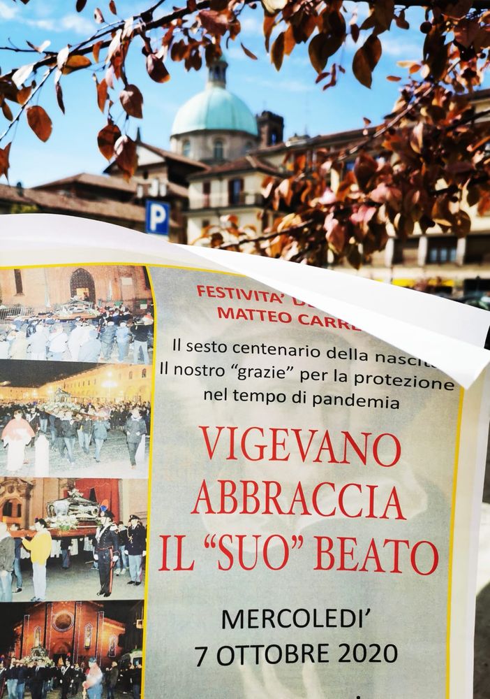 Vigevano abbraccia il suo protettore