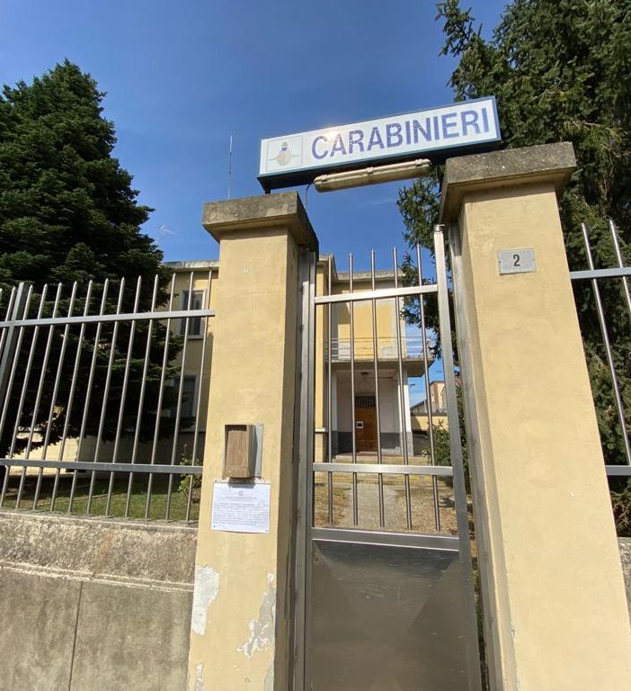 Mede: al via i lavori di ristrutturazione della caserma carabinieri. Trasferimento temporaneo a Pieve del Cairo