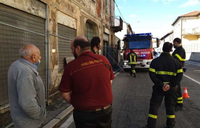 Magenta: crolla l’edificio secolare che ricorda la caduta del Generale Espinasse