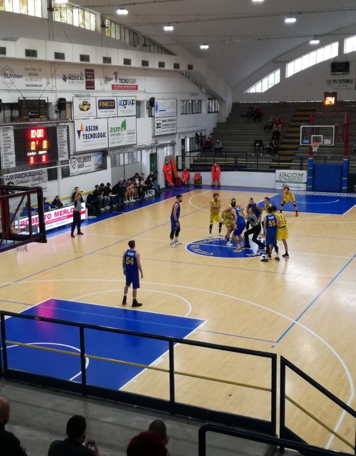 Basket, Supercoppa Centenario: buona la prima per la Elachem Vigevano, piegata Fiorenzuola 82-71
