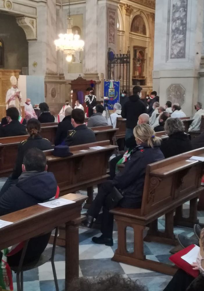 - FOTONOTIZIA - Vigevano, celebrata la ricorrenza di Sant'Ambrogio