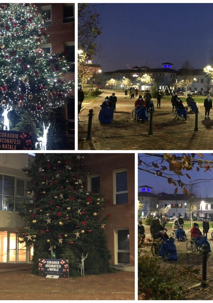 Arconate, “Accendiamo le luci!” con i residenti della casa famiglia Diamante