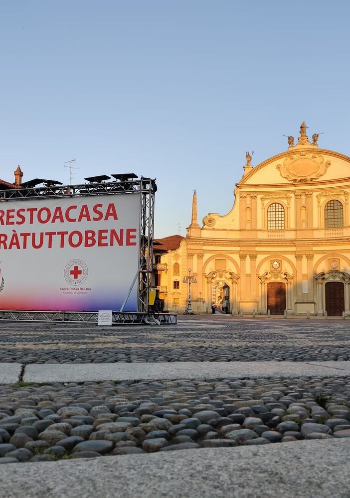 La Croce Rossa di Vigevano ringrazia la popolazione  per l’impegno e la grande solidarietà