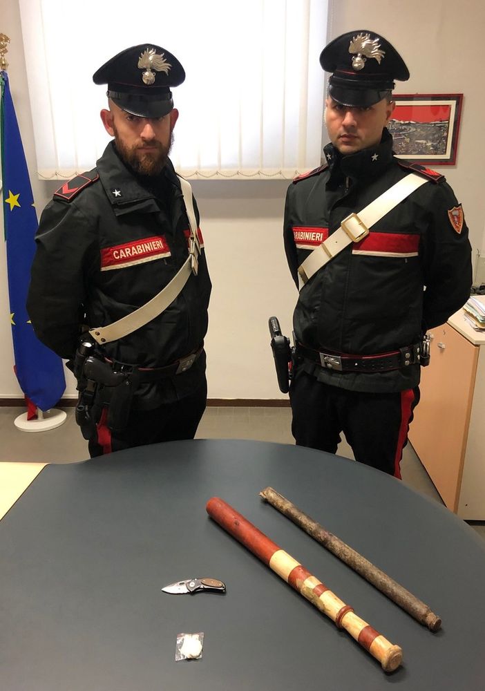 Rivanazzano: fugge in auto dopo l'alt dei carabinieri, ma viene inseguito e arrestato