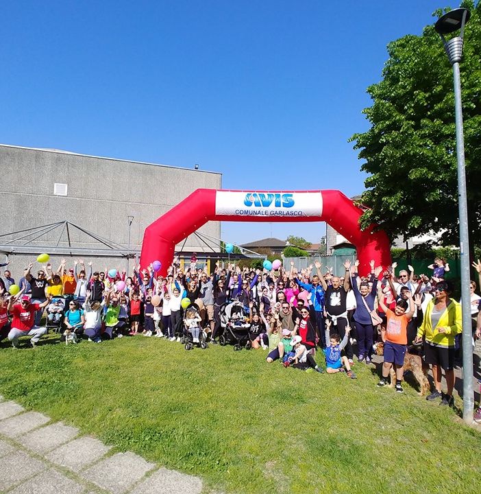 Successo a Garlasco per la seconda edizione della Family Run organizzata dal gruppo Avis