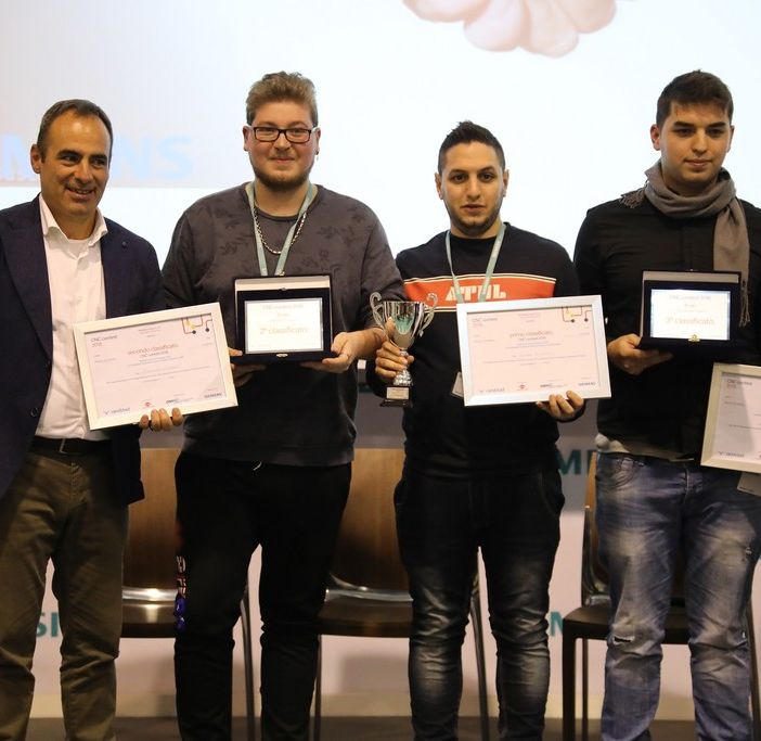 CNC Contest - Campionato Fresatori Randstad 2018: Alessandro Lombardo di Vigevano è il secondo miglior fresatore italiano