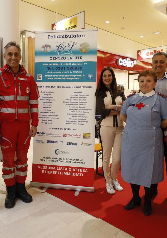 Vigevano: inaugurata la &quot;Settimana della salute&quot;