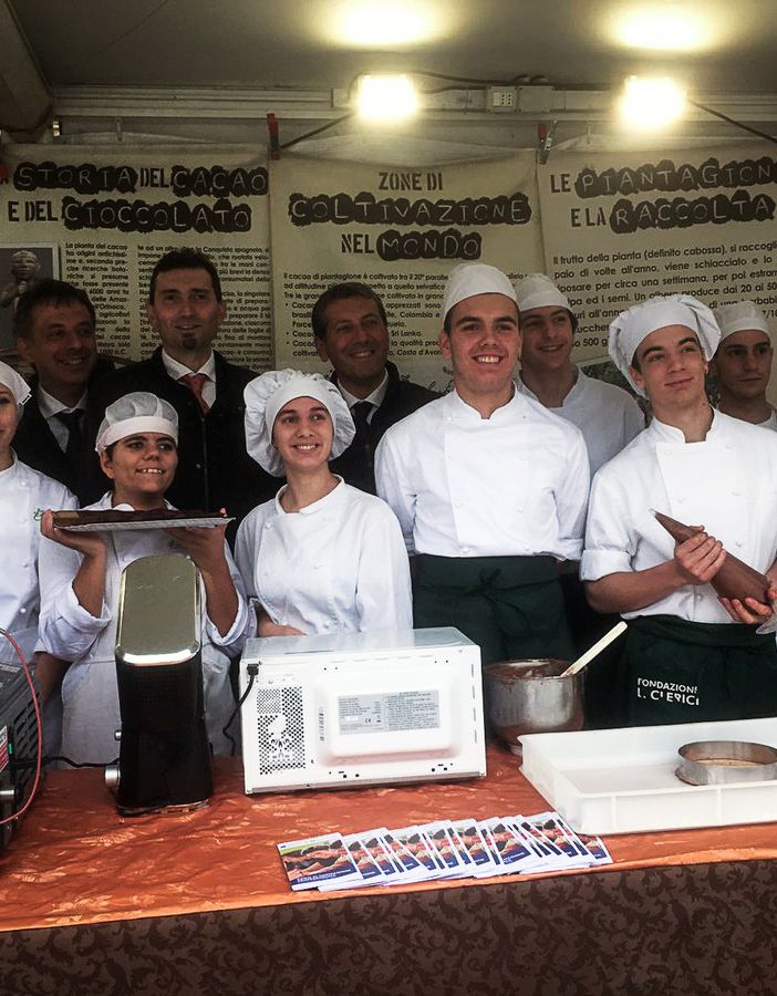 Vigevano: inaugurata la settima edizione di “Choco Ducale”