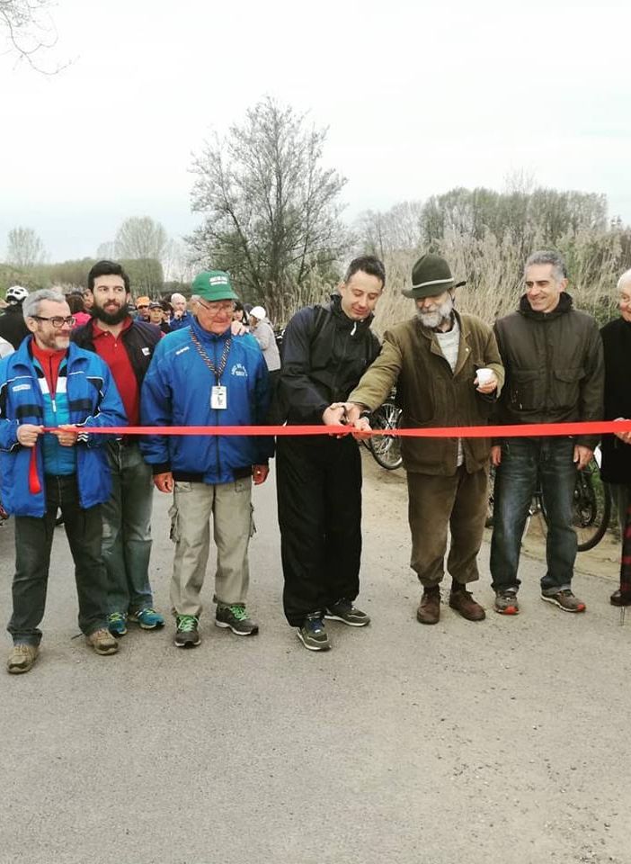 Inaugurata la pista ciclabile Gravellona-Vigevano