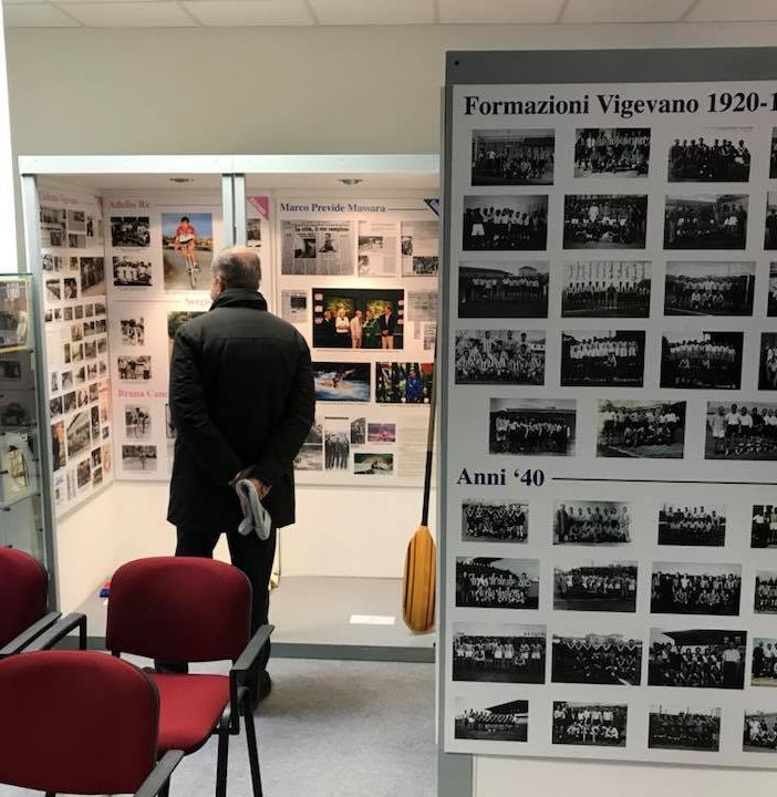 - FOTONOTIZIA - Inaugurato il Museo dello sport vigevanese &quot;Pietro Buscaglia&quot;