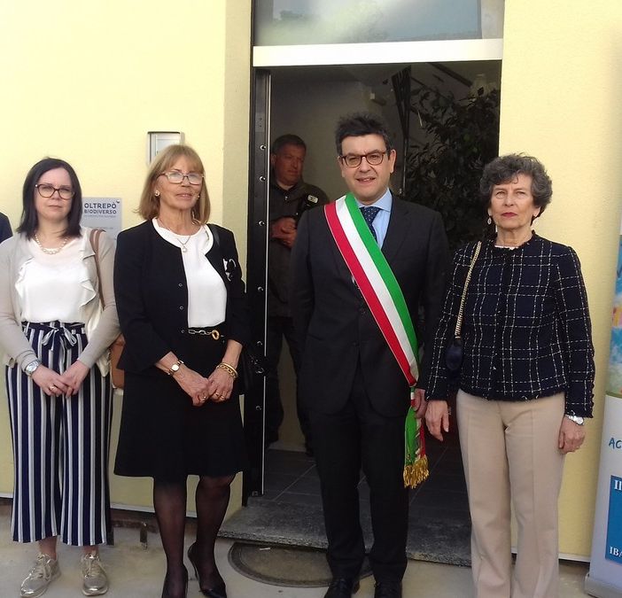 Oltrepò: a Pietra dé Giorgi  inaugurata la “Casa dei Melograni”
