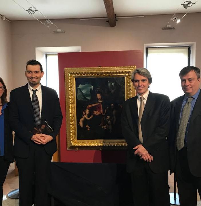 - FOTONOTIZIA - Inaugurata la mostra &quot;Dopo Leonardo&quot;