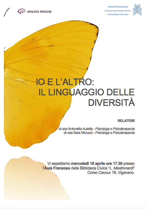 Vigevano: Alla biblioteca civica Mastronardi, &quot;Io e l'altro: il linguaggio delle diversità&quot;