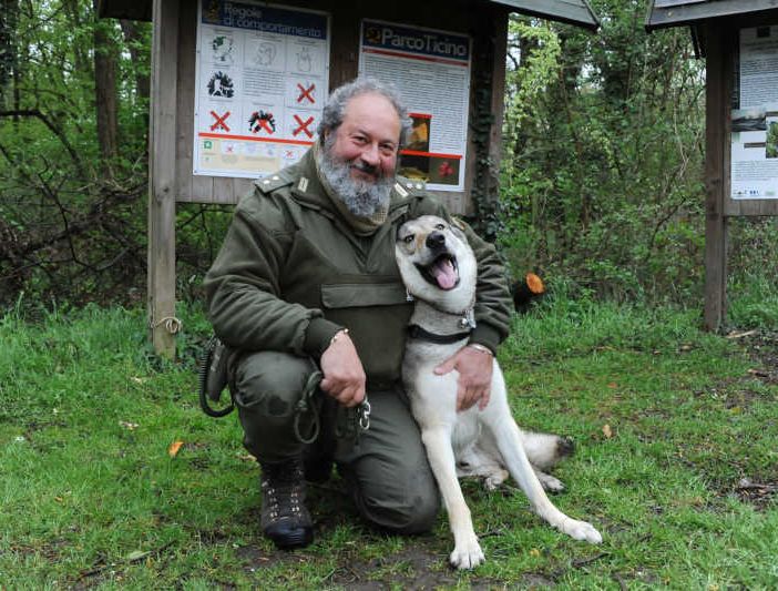 Magenta – Ivan Provini con il cane Puck