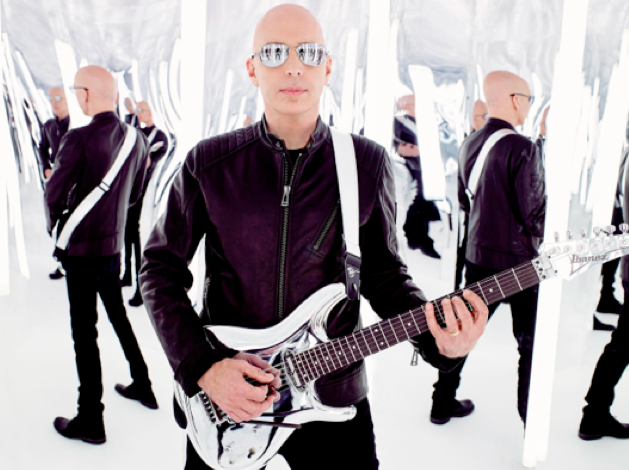 Pavia, il magico rock di Joe Satriani arriva ad &quot;Iride Fraschini Festival&quot;