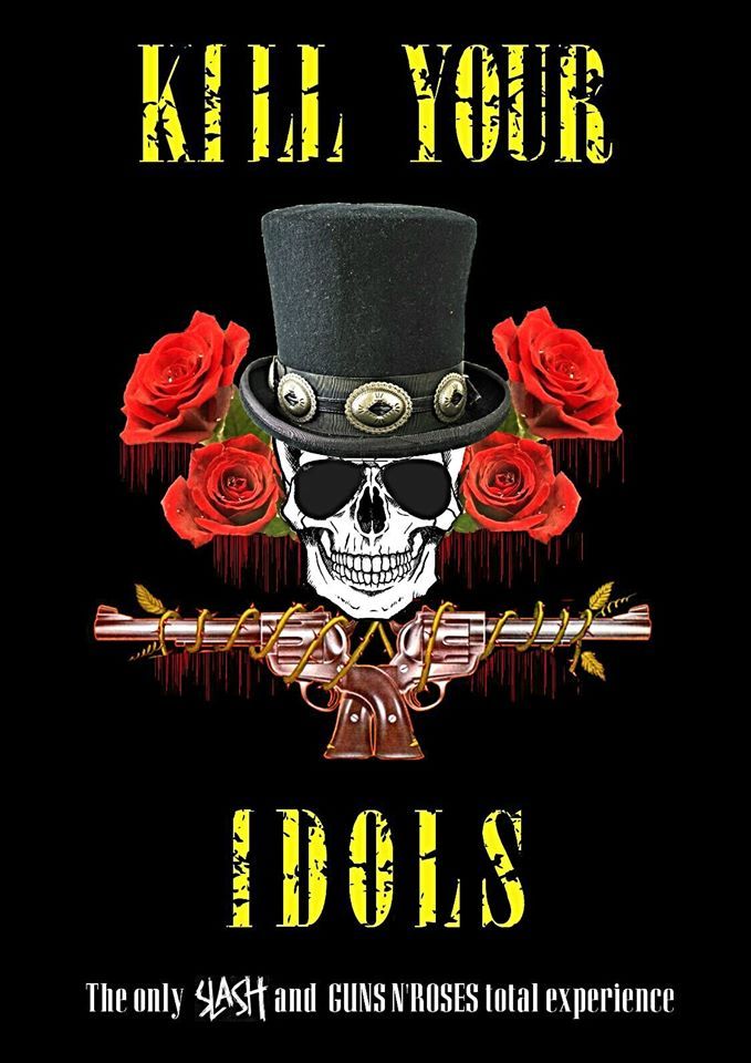 Vigevano, domani sera al “Dub linn” saranno di scena i “Kill your idols”, band tribute di Slash e Guns n’Roses