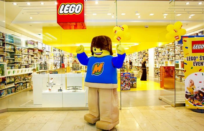 Ad Assago il nuovo Lego certified store