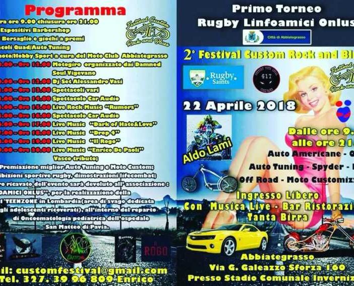 Ad Abbiategrasso il Secondo Festival Custom Rock and Blues