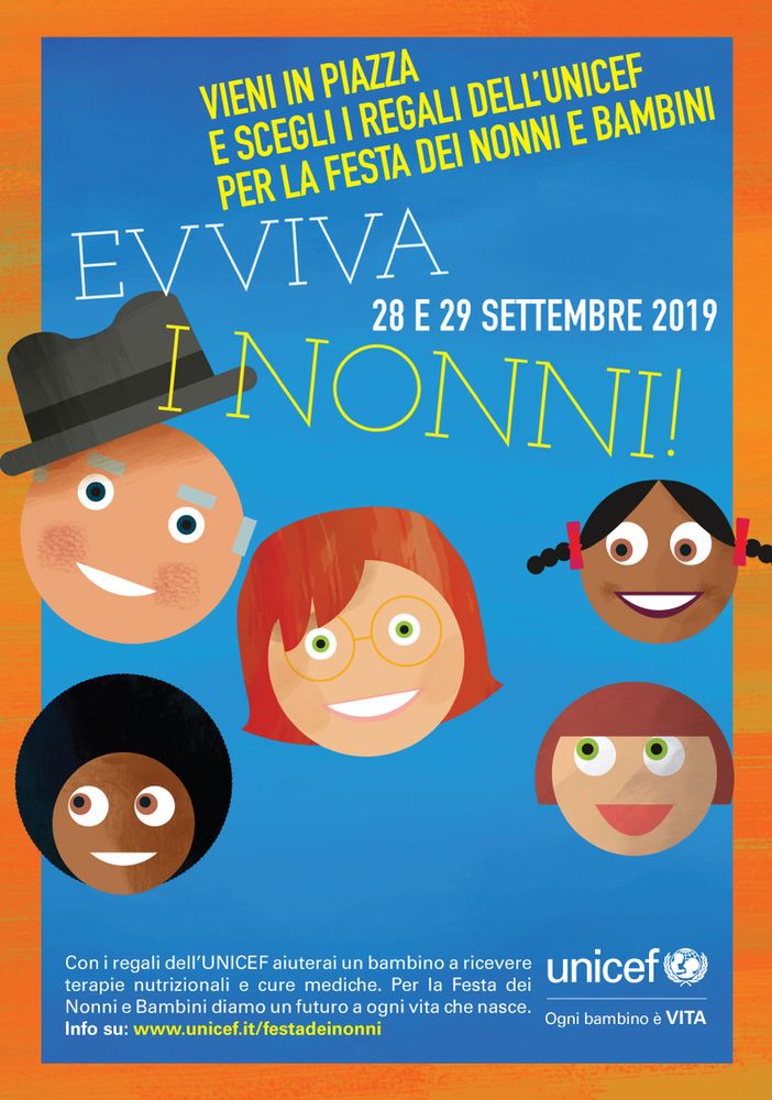 Vigevano: in piazza Ducale la &quot;Festa dei nonni 2019&quot;