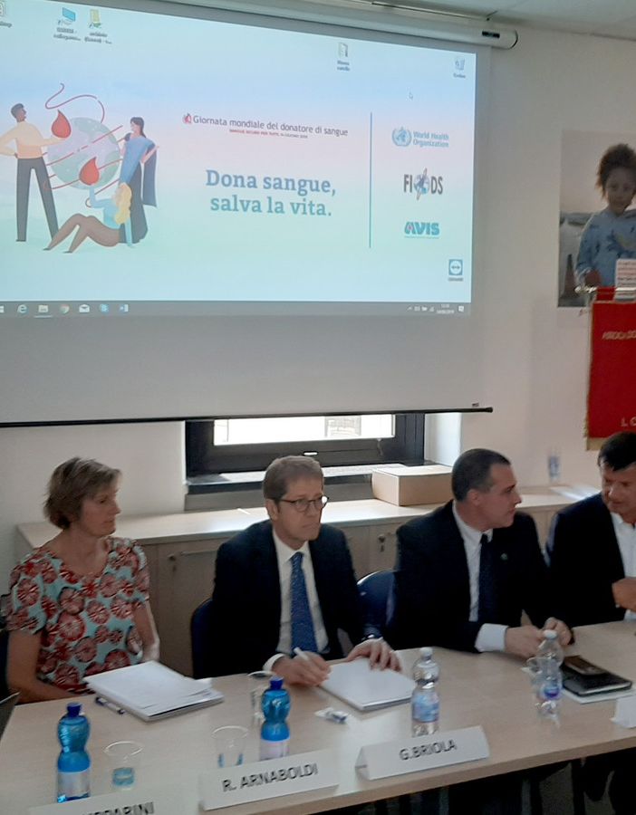 Avis Lombardia rilancia l’impegno a donare sangue anche d’estate Pavia con 11.369 donatori è sopra la media della Regione
