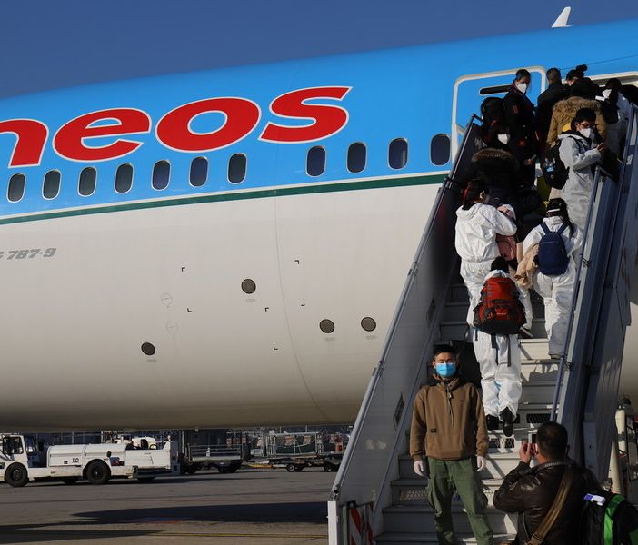 Decollato da Malpensa con destinazione la Cina il primo volo Covid free internazionale