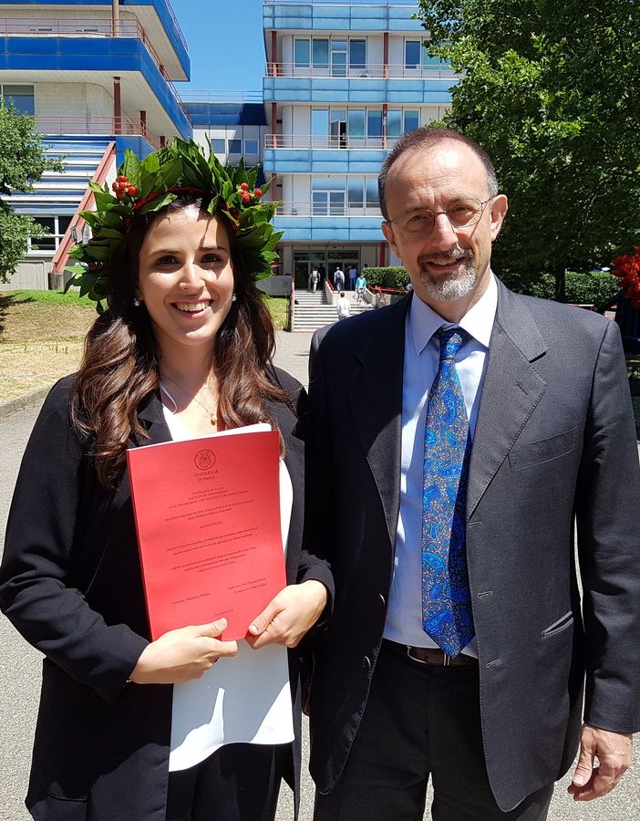 Diplomata ieri la prima laureata magistrale UniPV-IUSS in “Civil Engineering”