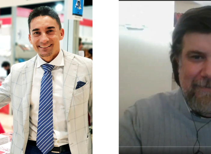Massimo Ciaglia, Ceo di Grownnectia e Franco Colombo, Presidente Filasc