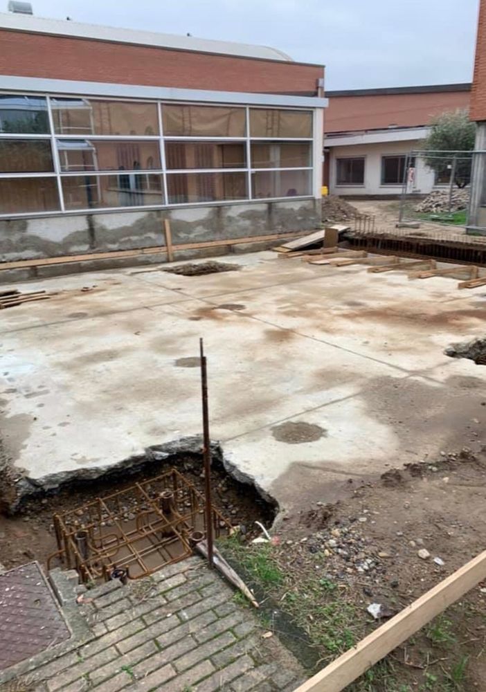 Gambolò, prosegue l’intervento per l’ampliamento mensa. Termine lavori previsto entro marzo 2020