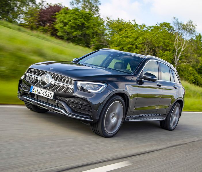 Mercedes GLC, tra le novità del mondo dei SUV